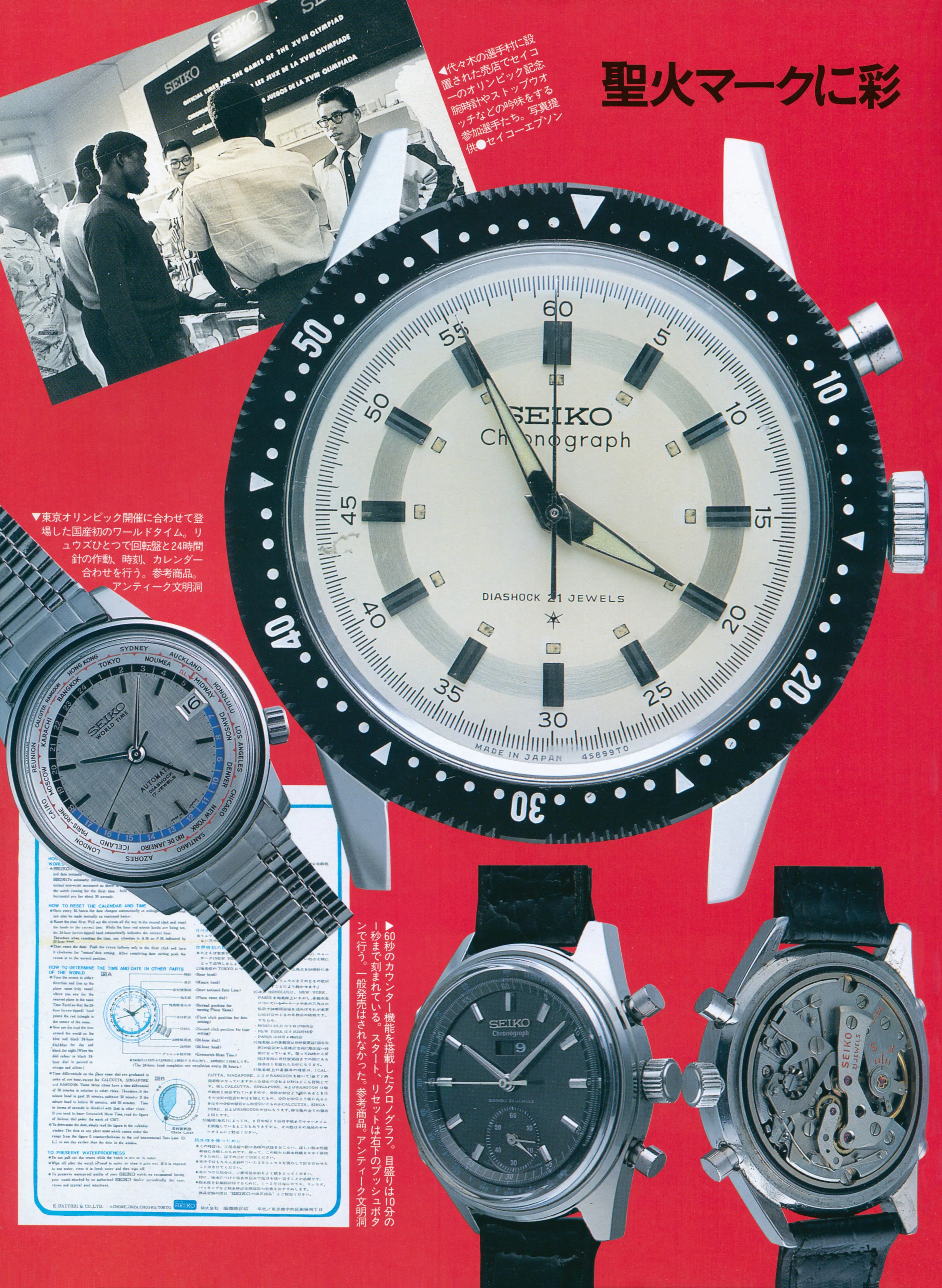 Magazine Articles — Plus9Time